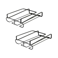 Block Mart 家用紅酒杯架, 黑色, 2個