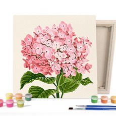 iLovePainting DIY熱門繪圖, 粉紅繡球花, 1個