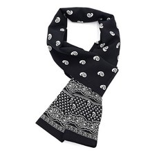 DEEP TALK Lisate 佩斯利男士圍巾