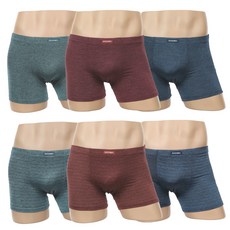 L LOUNGE 日常貼身男士內褲 6件組