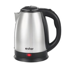 이스타 스테인레스 전기주전자 1.8L, EST-DL2000