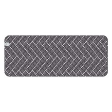 GOMPYO 超細纖維碳素電熱毯 人字紋深灰色 MSP-F75GY, 迷你單人(70 x 180 cm)