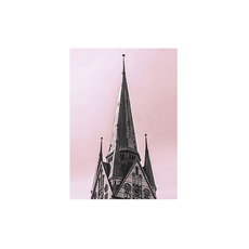 WEMODERN 帆布裝飾掛畫 高塔款