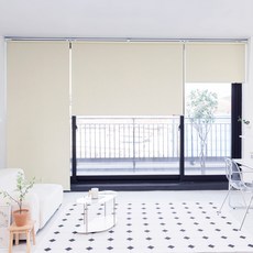 nuguna 암막 방염 롤 블라인드