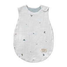 Roaze 柔仕 六層紗防踢被, 白潮鯨