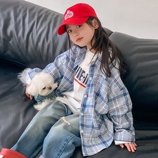 BabyMax 兒童基本款格紋襯衫