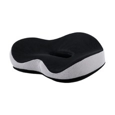 記憶坐墊 YT_RA1629, 黑灰色