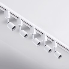 Angel Lighting 自由桿軌道燈具, 白色