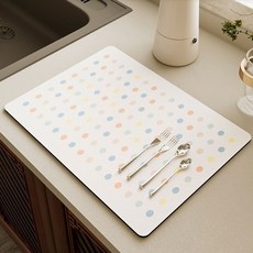 언헤브 러블리 디자인 식기 건조 매트 1단, J 스타일10