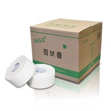 티슈도리 2겹 점보롤 업소용 화장지, 16개입, 1개