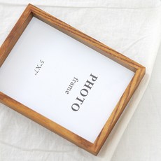 祝福框架木框架, 棕色