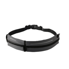 Oson 雙口袋跑步腰帶, 灰色, 1個