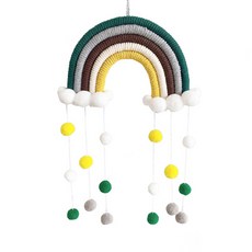 에이홉 퐁퐁이 레인보우 마크라메 행잉, Type 18