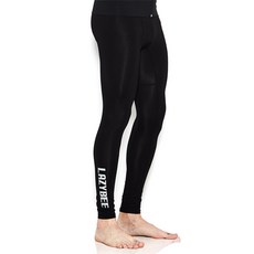 LAZYBEE 男款簡約潛水褲 DY​​NAMIC 3501, 黑色的