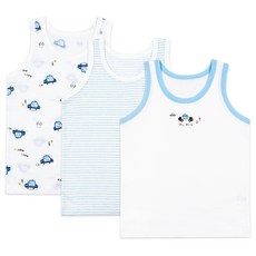 Maykids 移動警察 跑步背心 3件組