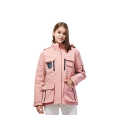 女性多口袋防風外套 LK 469