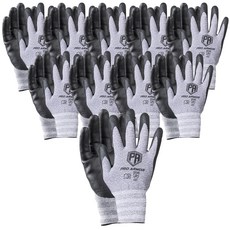 Proarmor NBR 塗層手套, 10套, MelangeGray