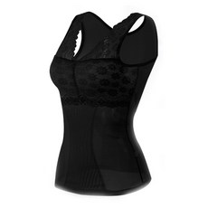 女款產後修身束腰美體背心