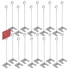 Academy 普及型便條夾, 單一顏色, 20個