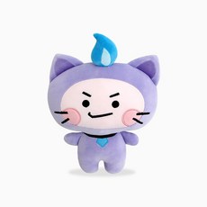 NARA HOME DECO 卡通人物造型靠枕玩偶, 混合顏色