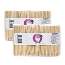 多用途竹籤, 2個, 1000入