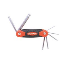 SESHIN Buffalo 星型扳手 SB-FMB7 2.5~10mm, 1個