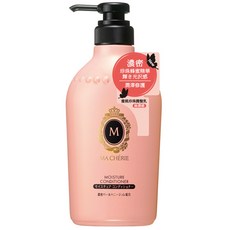 MA CHERIE 瑪宣妮 蜜桃珍珠潤髮乳 絲潤感, 1個, 450ml
