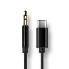 Secret 3.5mm 3極轉Type-C AUX音源線, 1個