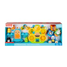 fisher-price 費雪 動物造型五感開發遊戲組, 混色