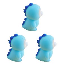 Moderndraw fancy 恐龍造型吹口香糖玩具 3入, 隨機出貨