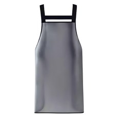 I am Panda 半透明聚氨酯防水圍裙 95cm, 1個, 半透明黑色