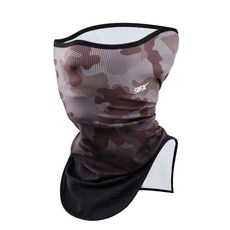 9FX 雪地科技頸套 脖圍, 迷彩卡其色