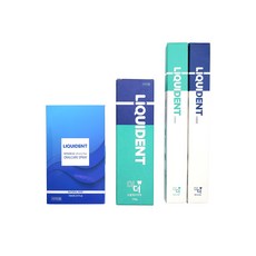 liquident 多合一口腔管理一個月組 口腔噴霧+牙膏+牙刷 MINT+牙刷 WHITE組, 1套
