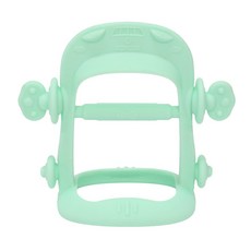 소보치 유아용 자동차 실리콘 손목 치발기, 민트, 1개