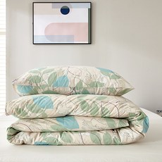 구스앤홈 스프링 프라임 구스 차렵이불, 민트