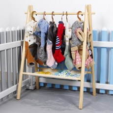 寵物衣架衣架, 1個