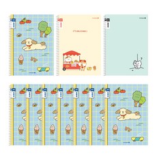 Morning Glory 1200 小學通知書窄 A 24 SP Note, 隨機出貨, 10個