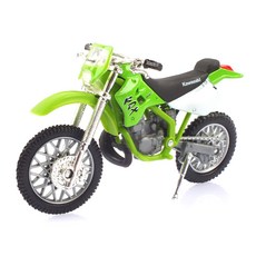 Replicas 1:18 Kawasaki KDX220R摩托車模型 MTX019039GR, 綠色