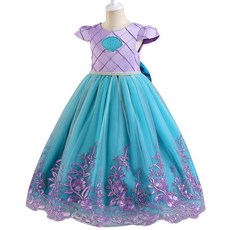 Bebemong Story 女童美人魚公主洋裝