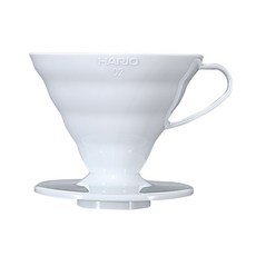 HARIO 好璃奧 V60 浸漬式濾杯 白色 VD-INT-02W, 單品, 1個