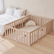 아이팜 메이플 베이비룸 1400 x 2000 mm 10p, 카멜, 1개