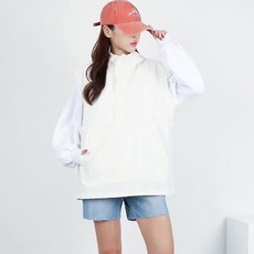 마인플로우 여성용 골프 후드조끼 W809VS01