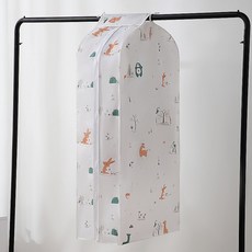 衣服防塵套 A5 彩色 L, 1個, 1入