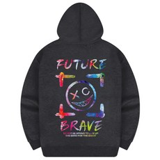 Mons&Vill 大尺碼 彩虹湯姆 帽T VIA_0027