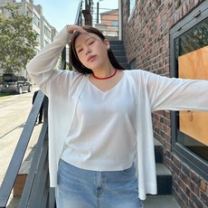 EVELLET 女款 The Seldy 基本款針織開襟衫