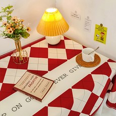 PDS홈데코 크리스마스 분위기 내기 좋은 식탁보, 5, 1개, 60 x 90 cm