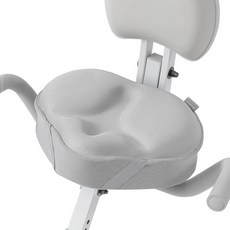 sportler 室內腳踏車 G1A 座墊套, 1個, 灰色