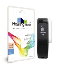 Healing Shield Garmin VIVOSMART 3高級款保護膜3入組, 單色, 1套