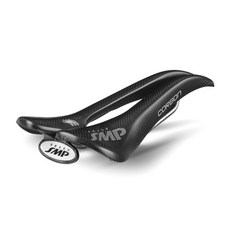 SELLE SMP CARBON 專業公路山地車自行車車座, 黑色的, 1個