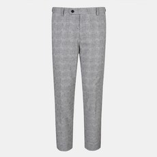 男款格紋成套西裝褲 TTTX20F01